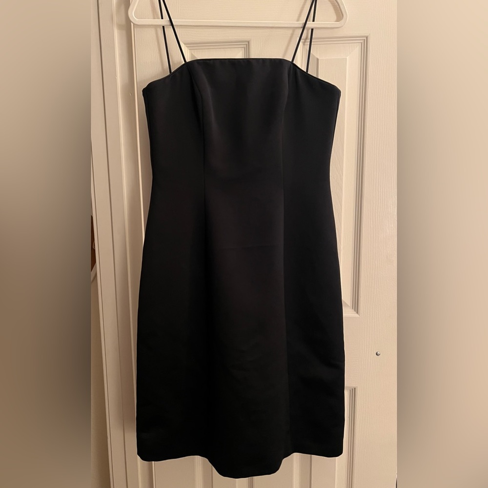 Black Spaghetti Strap Formal Dress | Size 4